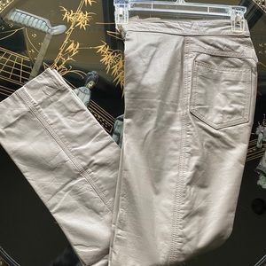 Marco Moroni High waist leather pants